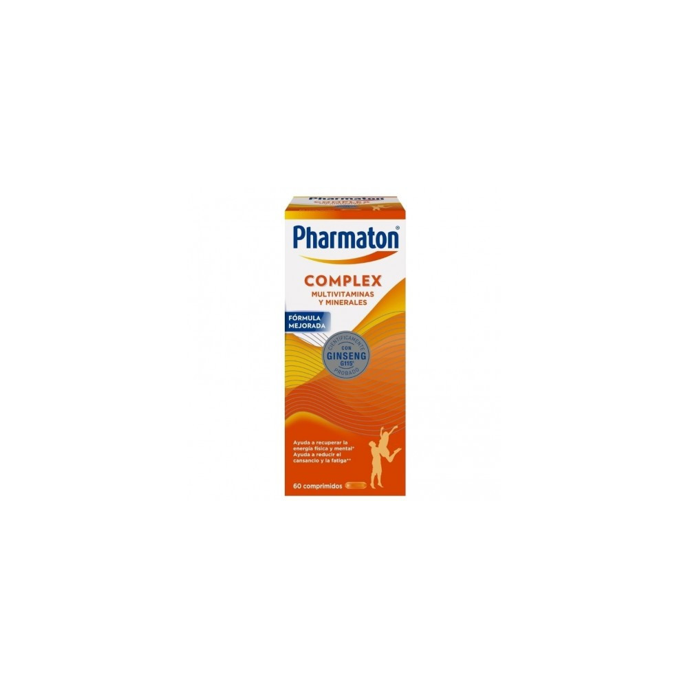 Comprar online PHARMATON COMPLEX 60 CAPS - Farmacia Coliseum