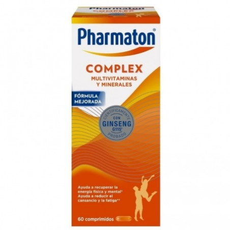 Comprar online PHARMATON COMPLEX 60 CAPS - Farmacia Coliseum