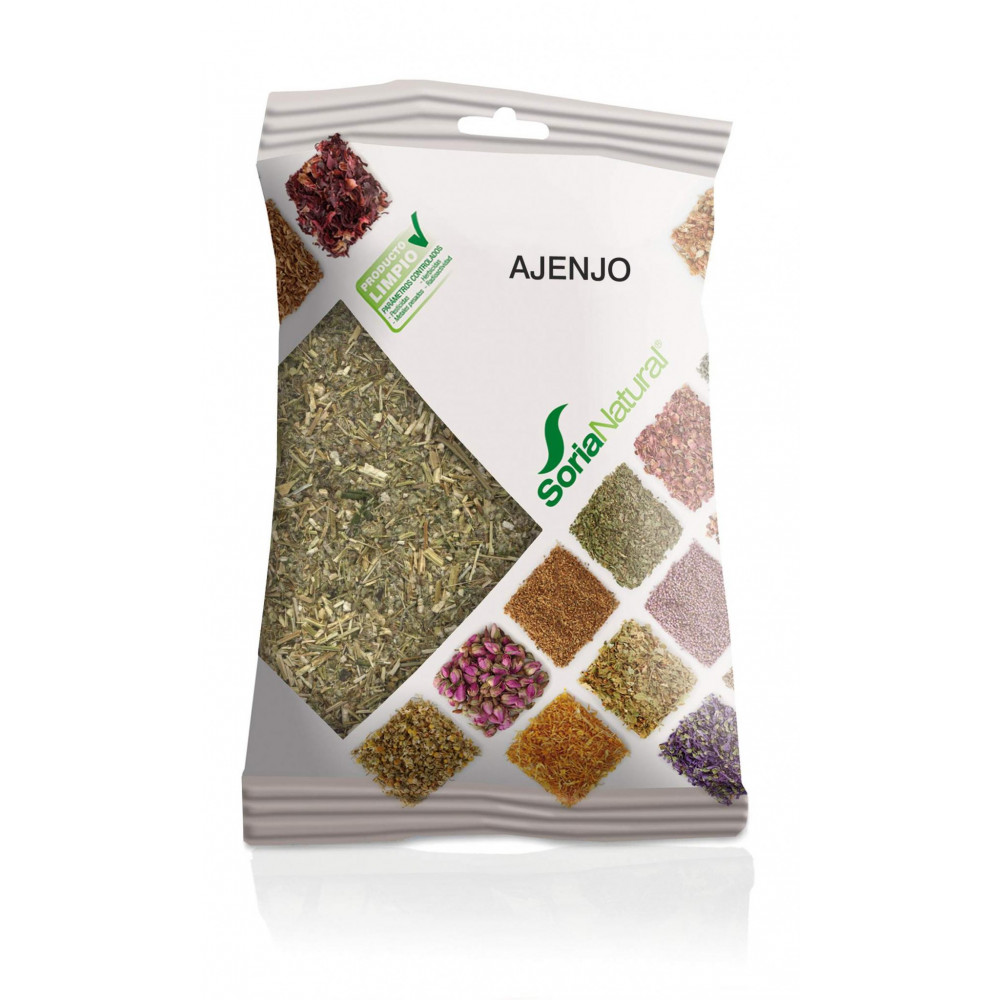 Comprar online AJENJO BOLSA 40 GR SORIA NATURAL - Farmacia Coliseum
