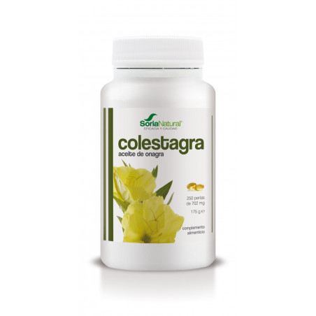 Comprar COLESTAGRA ONAGRA 250 PERLAS ALECOSOR SORIA NATURAL online - Farmacia Coliseum