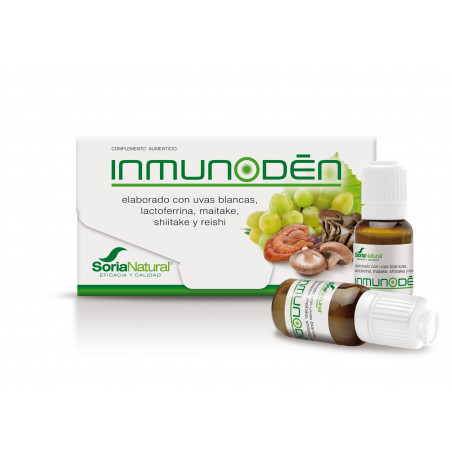 Comprar INMUNODEN SENIOR 10 VIALES SORIA NATURAL online - Farmacia Coliseum