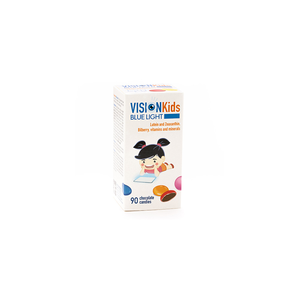 Comprar VISION KIDS BLUE LIGHT 90 COMP CHOCOLATE UGA NUTRACEUTICALS online - Farmacia Coliseum