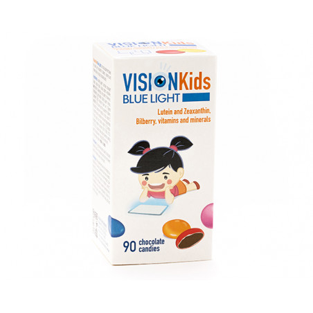 Comprar VISION KIDS BLUE LIGHT 90 COMP CHOCOLATE UGA NUTRACEUTICALS online - Farmacia Coliseum
