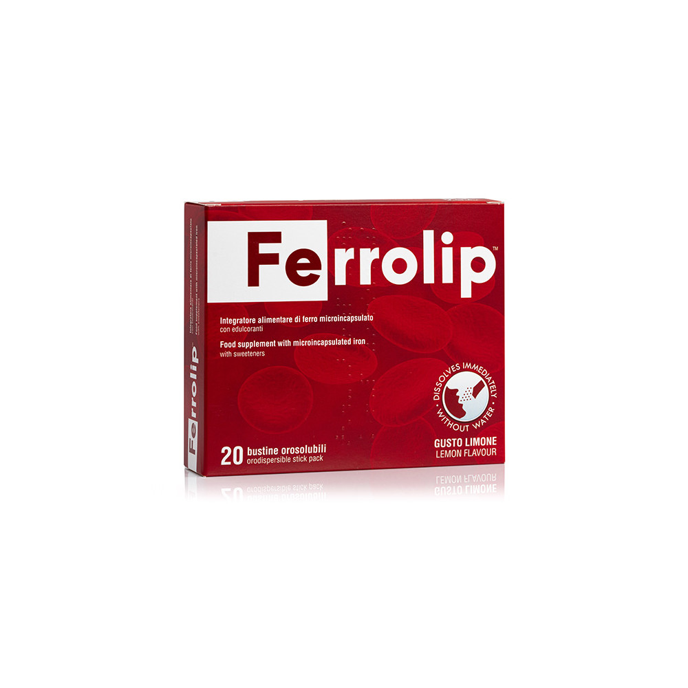 Comprar online FERROLIP 20 MONODOSIS UGA NUTRACEUTICALS - Farmacia Coliseum