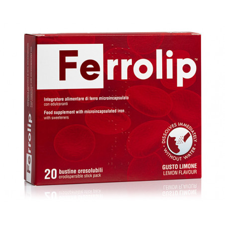 Comprar online FERROLIP 20 MONODOSIS UGA NUTRACEUTICALS - Farmacia Coliseum