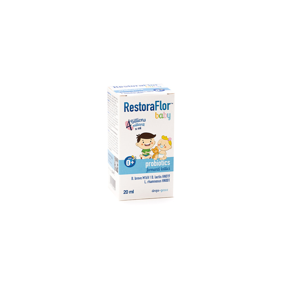 Comprar online RESTORAFLOR BABY PROBIOTICO 20 ML UGA NUTRACEUTICALS - Farmacia Coliseum