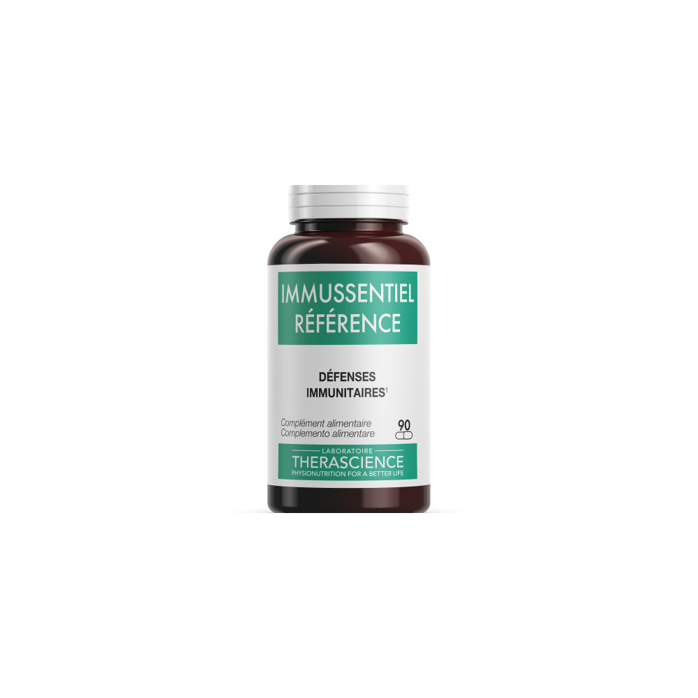 Comprar IMMUSSENTIEL REFERENCE 90 COMP PHYSIOMANCE THERASCIENCE online - Farmacia Coliseum