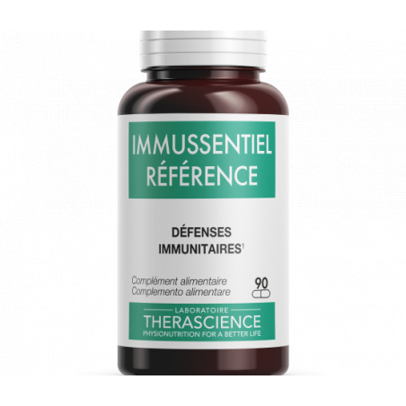 Comprar IMMUSSENTIEL REFERENCE 90 COMP PHYSIOMANCE THERASCIENCE online - Farmacia Coliseum