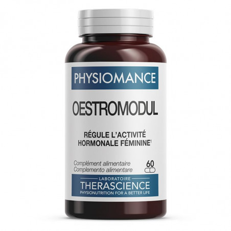 Comprar OESTROMUDOL 60 CAPS PHYSIOMANCE THERASCIENCE online - Farmacia Coliseum