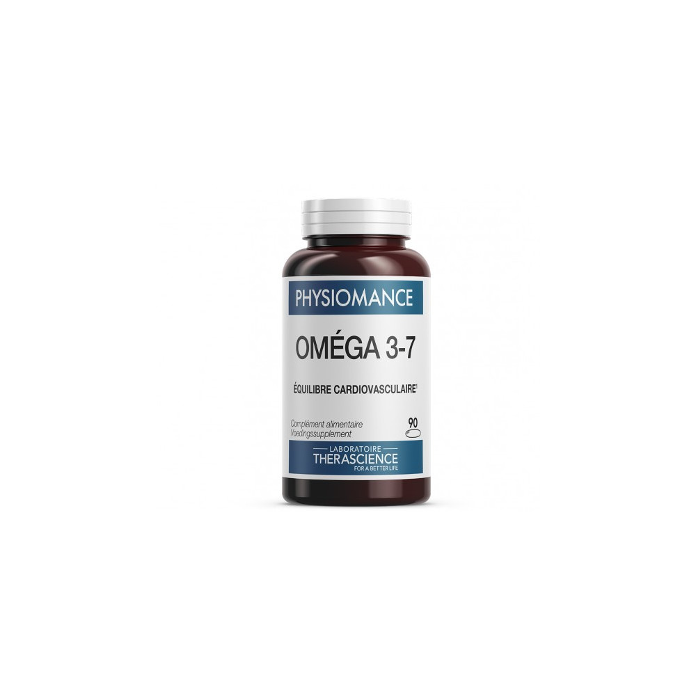 Comprar OMEGA 3-7 90 PERLAS PHYSIOMANCE THERASCIENCE online - Farmacia Coliseum