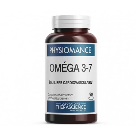 Comprar OMEGA 3-7 90 PERLAS PHYSIOMANCE THERASCIENCE online - Farmacia Coliseum