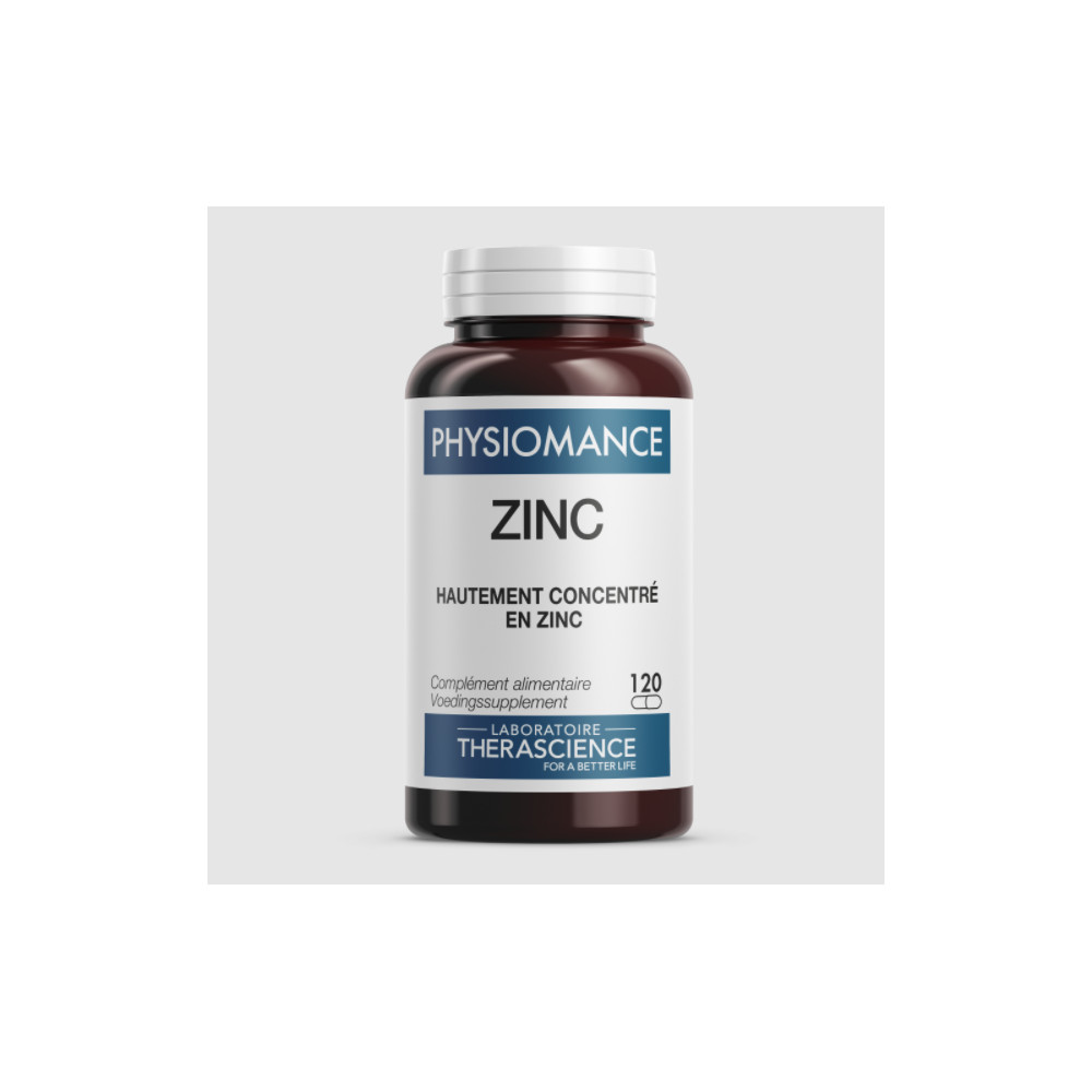 Comprar ZINC 120 CAPS PHYSIOMANCE THERASCIENCE online - Farmacia Coliseum