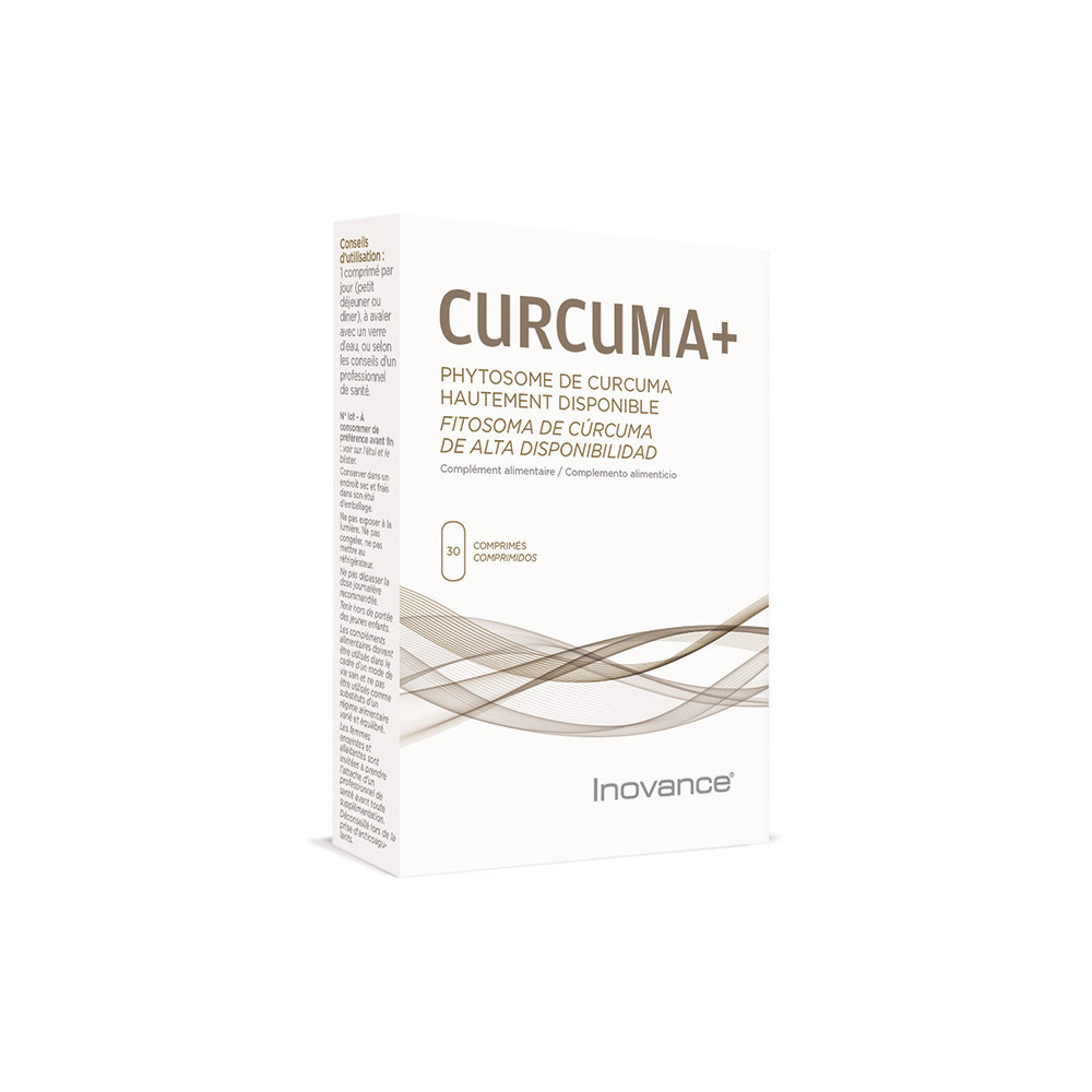 Comprar CURCUMA + 30 CAP INOVANCE online - Farmacia Coliseum