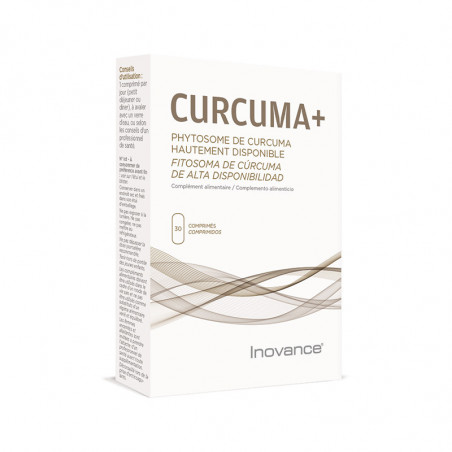 Comprar CURCUMA + 30 CAP INOVANCE online - Farmacia Coliseum