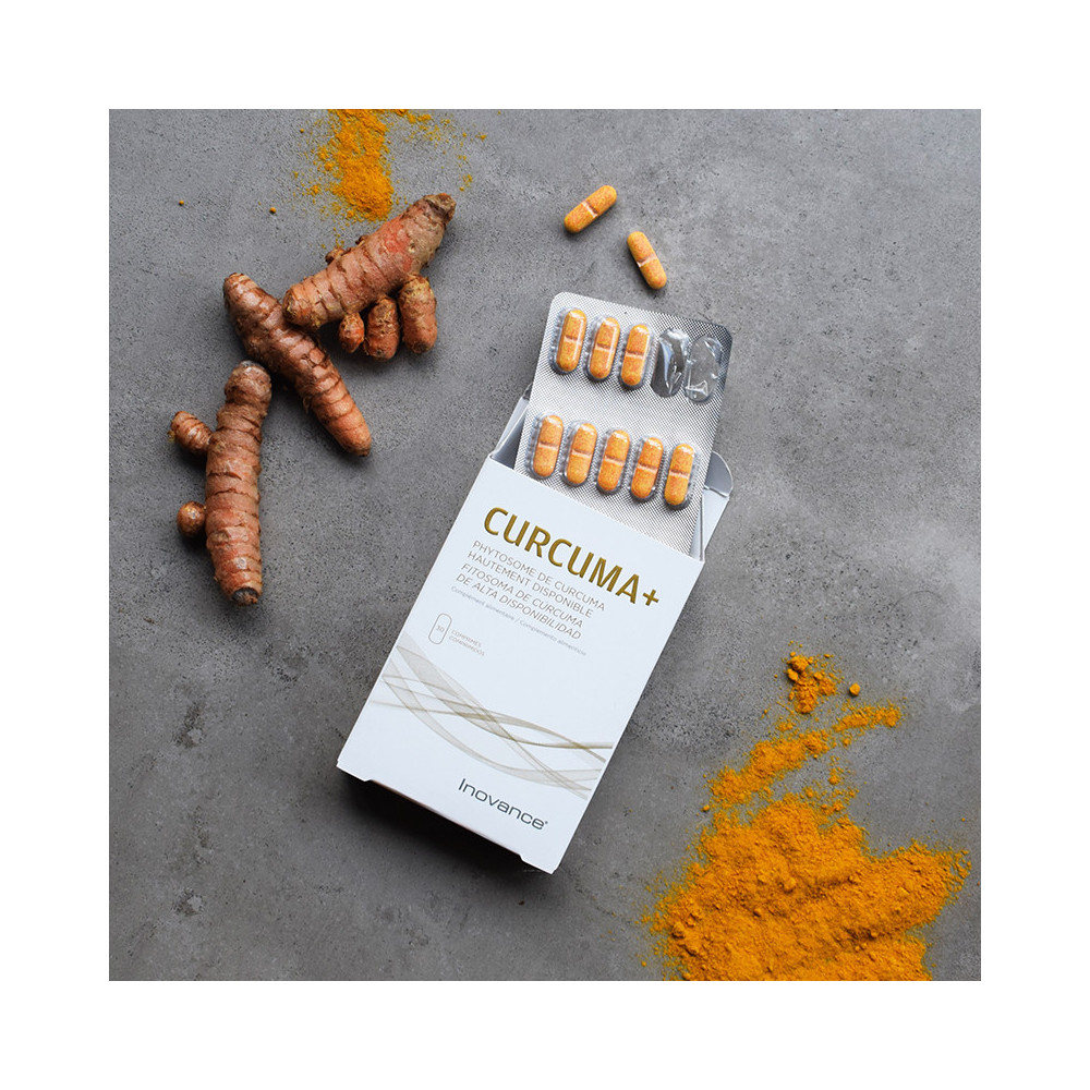 Comprar CURCUMA + 30 CAP INOVANCE online - Farmacia Coliseum