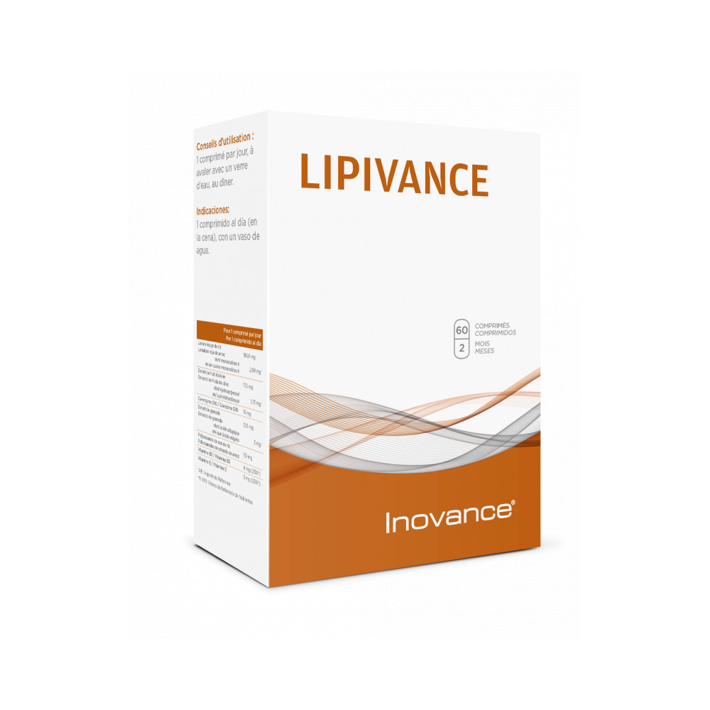 Comprar LIPIVANCE 60 COMP INOVANCE online - Farmacia Coliseum