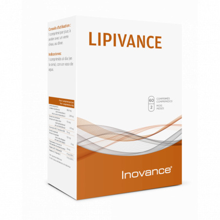 Comprar LIPIVANCE 60 COMP INOVANCE online - Farmacia Coliseum