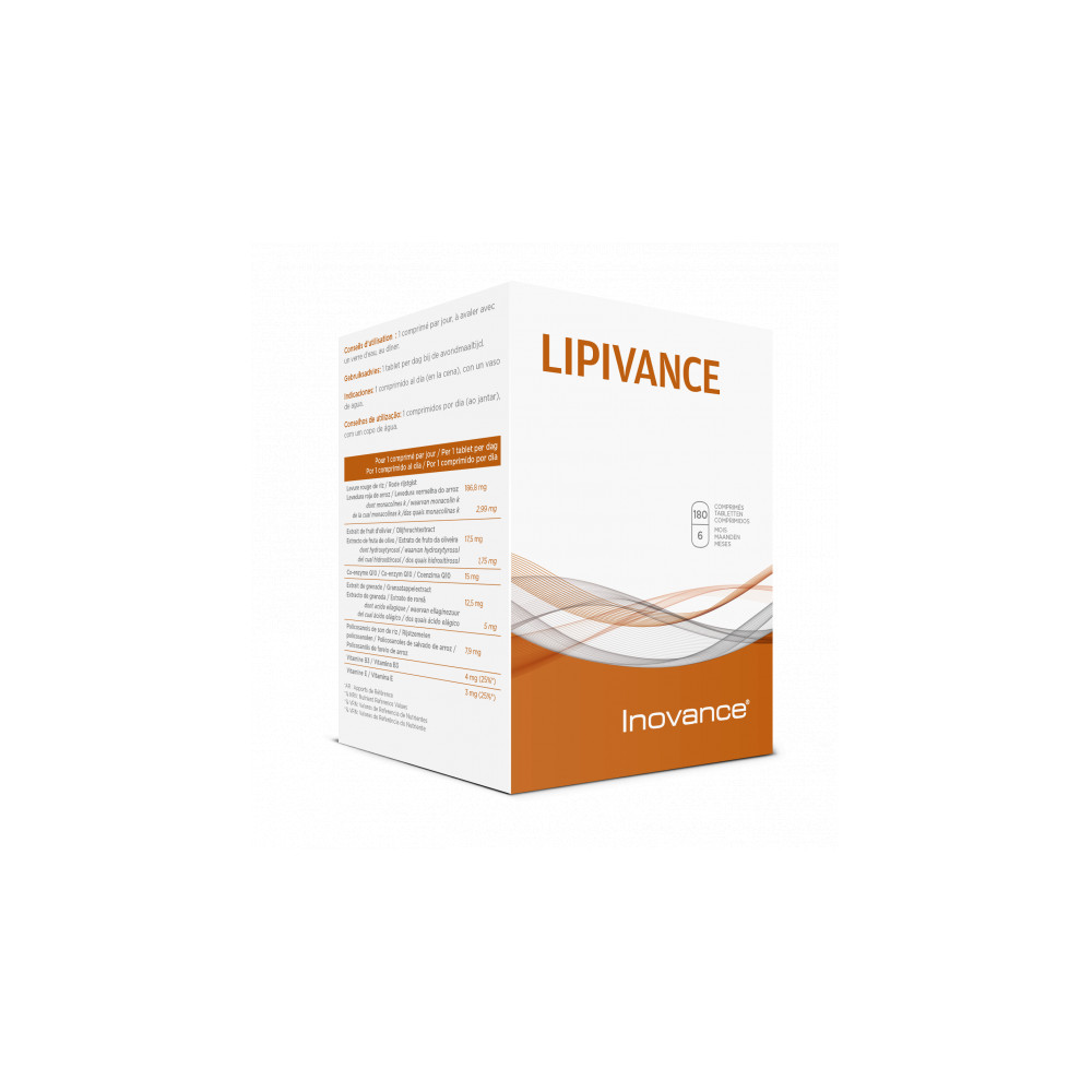 Comprar LIPIVANCE 180 COMP INOVANCE online - Farmacia Coliseum