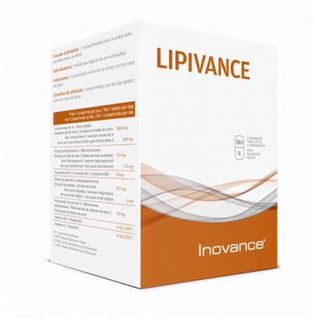 Comprar LIPIVANCE 180 COMP INOVANCE online - Farmacia Coliseum