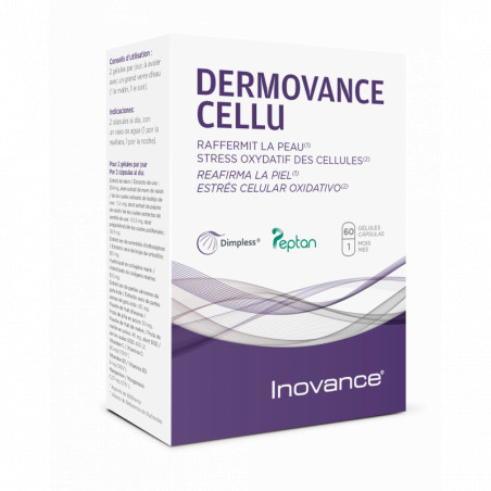 Comprar DERMOVANCE CELLU 60 CAP INOVANCE online - Farmacia Coliseum