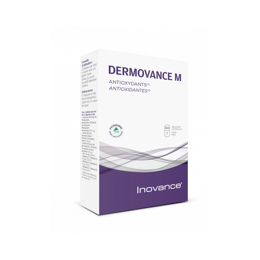 Comprar DERMOVANCE M 60 CAP INOVANCE online - Farmacia Coliseum