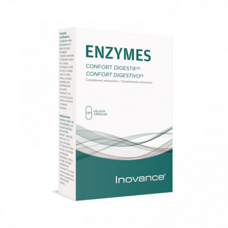 Comprar online ENZYMES 20 CAP INOVANCE - Farmacia Coliseum
