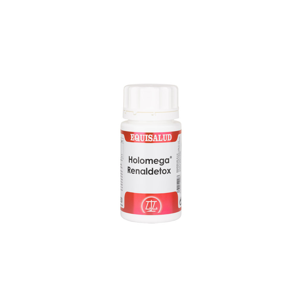 Comprar HOLOMEGA RENALDETOX 50 CAP EQUISALUD online-Farmacia Coliseum