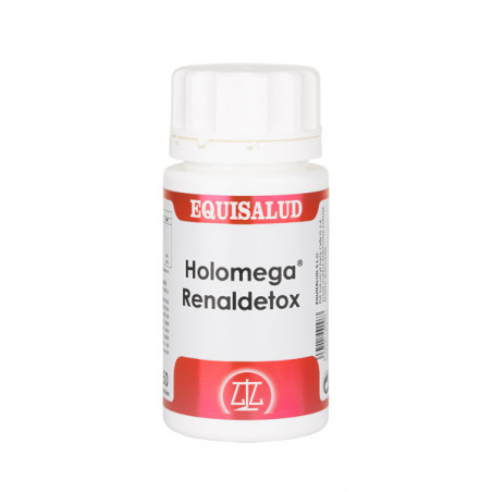 Comprar HOLOMEGA RENALDETOX 50 CAP EQUISALUD online-Farmacia Coliseum