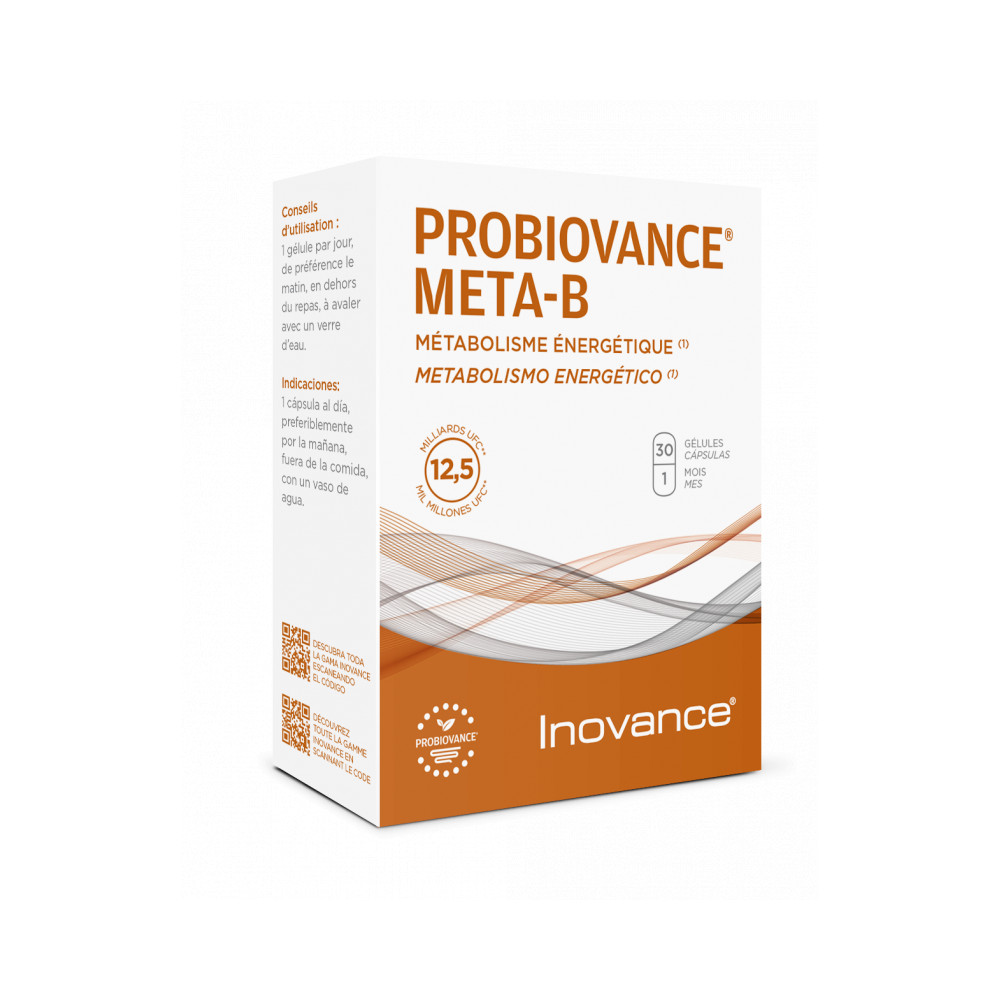 Comprar PROBIOVANCE META B 30 CAP INOVANCE online - Farmacia Coliseum