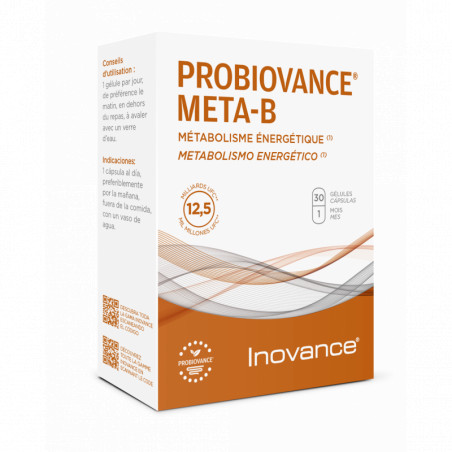 Comprar PROBIOVANCE META B 30 CAP INOVANCE online - Farmacia Coliseum