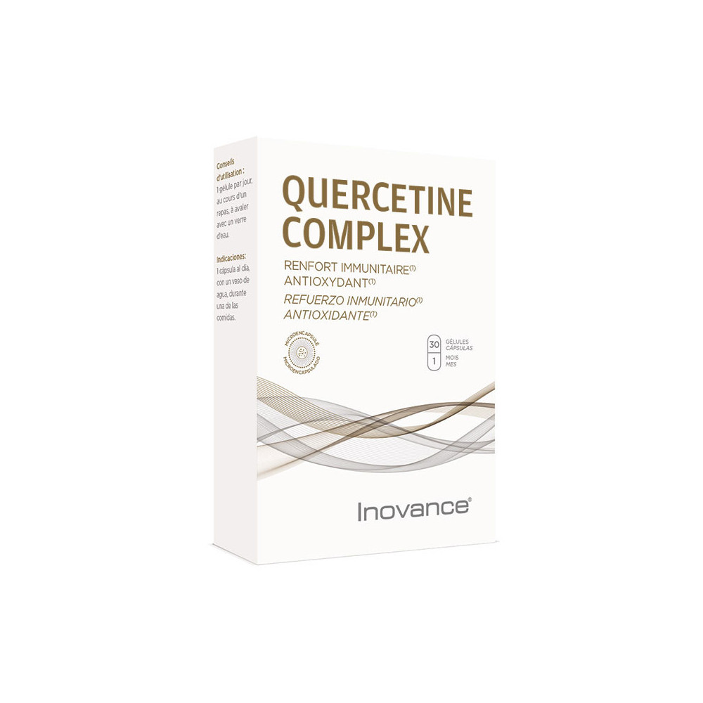 Comprar online QUERCETINE COMPLEX 30 CAP INOVANCE - Farmacia Coliseum