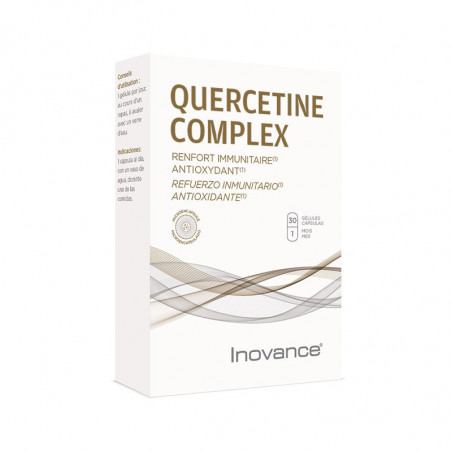 Comprar online QUERCETINE COMPLEX 30 CAP INOVANCE - Farmacia Coliseum