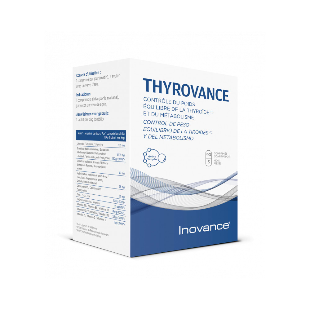 Comprar THYROVANCE 90 COMP INOVANCE online - Farmacia Coliseum