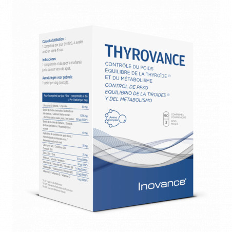 Comprar THYROVANCE 90 COMP INOVANCE online - Farmacia Coliseum