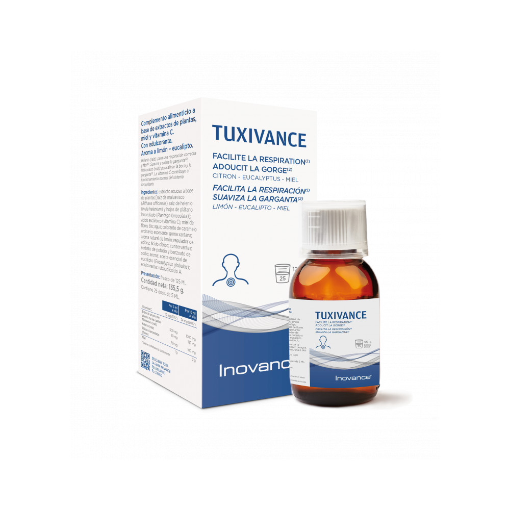 Comprar online TUXIVANCE 125 ML INOVANCE - Farmacia Coliseum