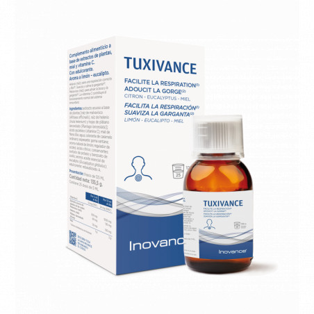 Comprar online TUXIVANCE 125 ML INOVANCE - Farmacia Coliseum