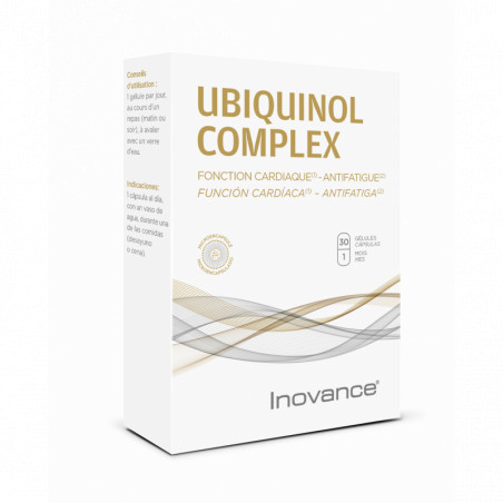 Comprar UBIQUINOL COMPLEX 30 CAP INOVANCE online - Farmacia Coliseum