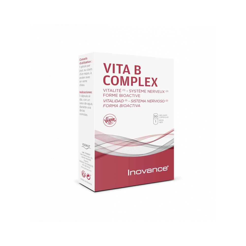 Comprar online VITA B COMPLEX 30 CAP INOVANCE - Farmacia Coliseum
