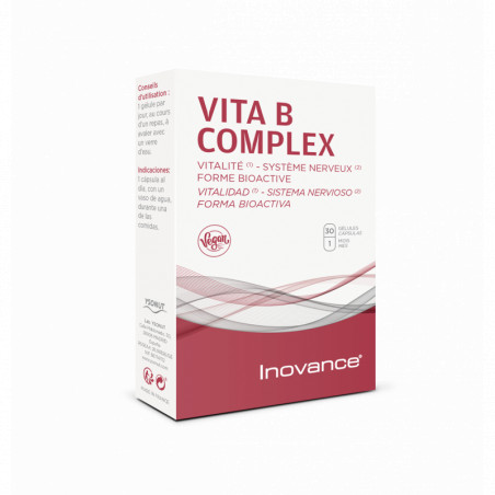 Comprar online VITA B COMPLEX 30 CAP INOVANCE - Farmacia Coliseum