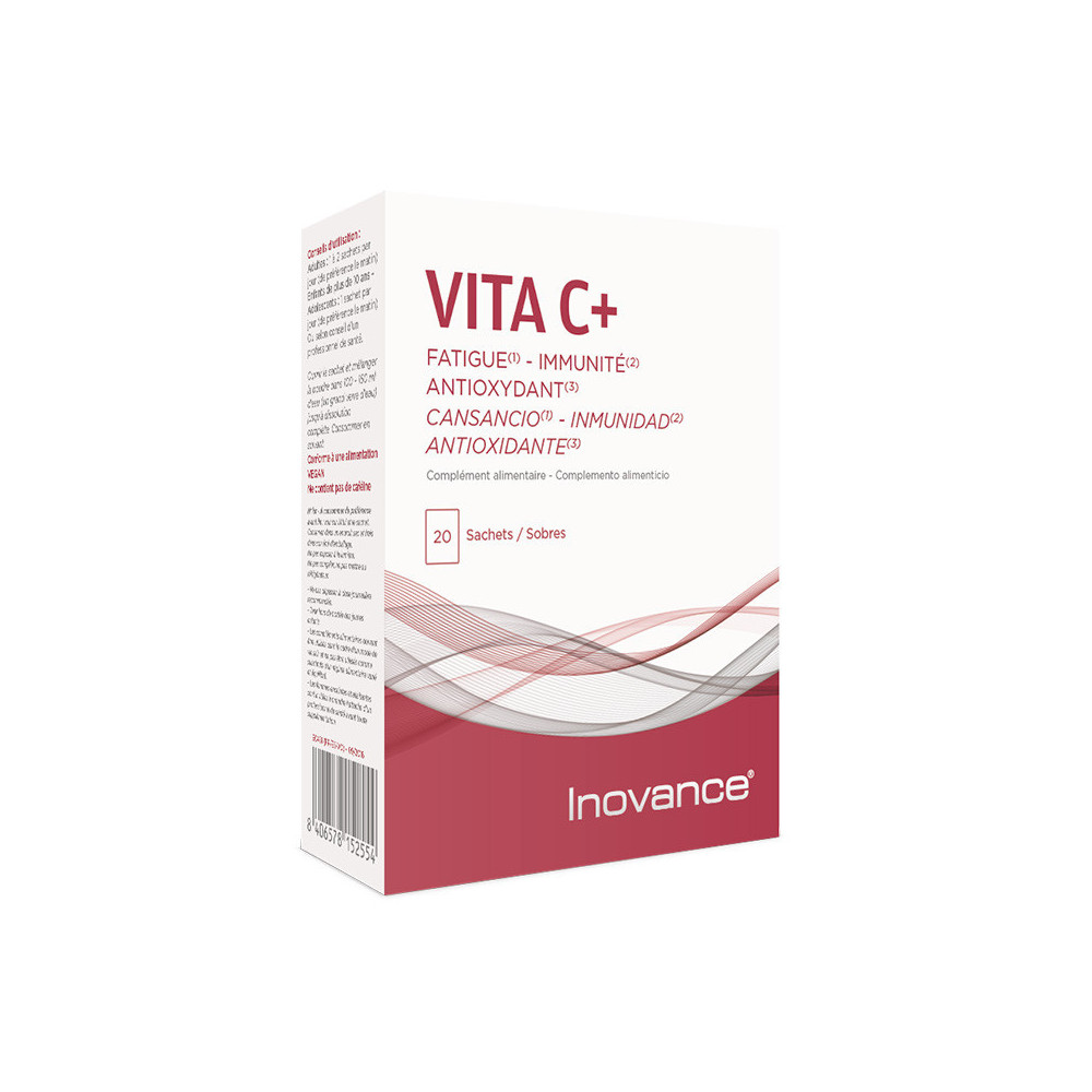 Comprar VITA C+ 20 SOBRES INOVANCE online - Farmacia Coliseum