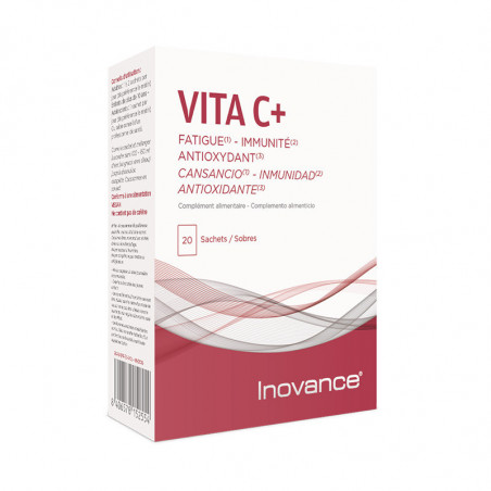 Comprar VITA C+ 20 SOBRES INOVANCE online - Farmacia Coliseum