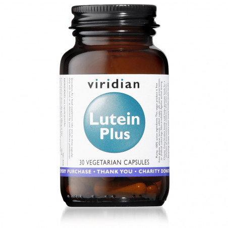 Comprar online LUTEINA PLUS 30 VEG CAPS VIRIDIAN - Farmacia Coliseum