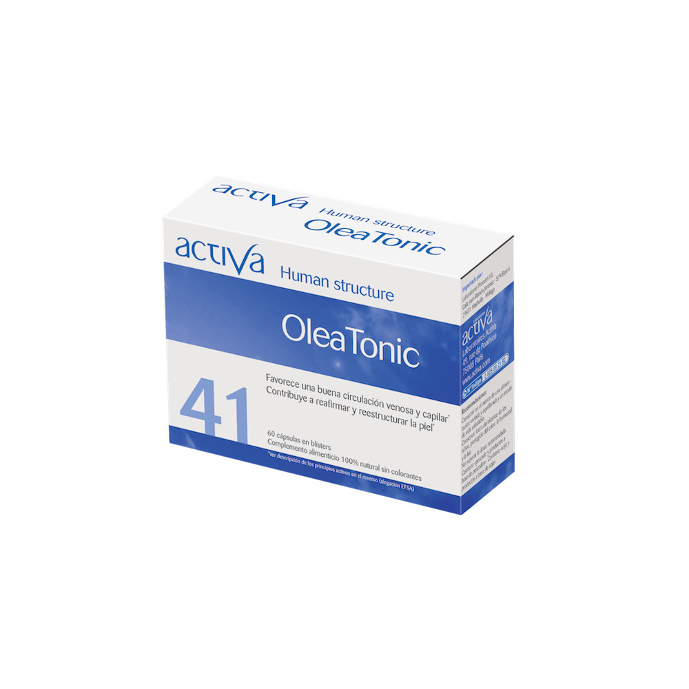 Comprar HUMAN STRUCTURE OLEATONIC 60 CAPS ACTIVA online - Coliseum