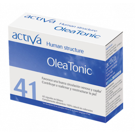 Comprar HUMAN STRUCTURE OLEATONIC 60 CAPS ACTIVA online - Coliseum
