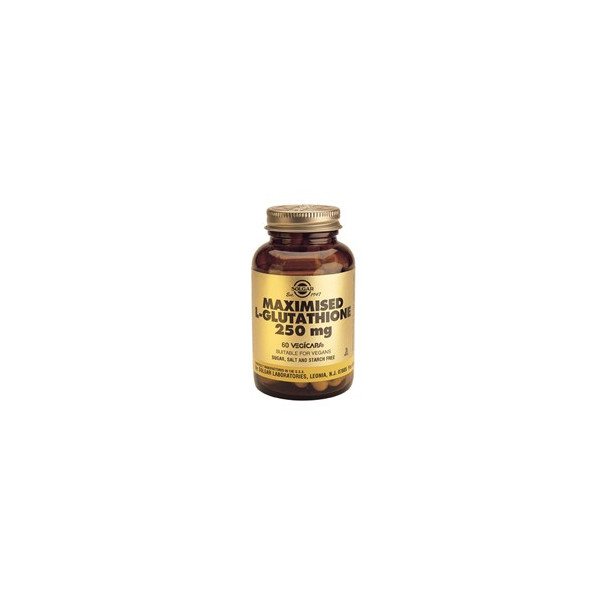 Comprar online GLUTATION MAXIMIZADO 250 MG 60 CAP SOLGAR - Coliseum