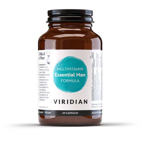 Comprar online MULTI HOMBRE 90 VEG CAPS VIRIDIAN - Farmacia Coliseum