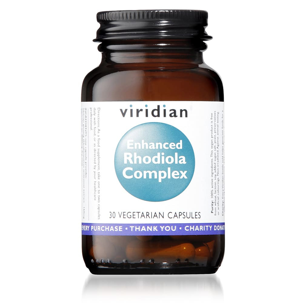 Comprar online RODIOLA COMPLEX 30 VEG CAPS VIRIDIAN - Farmacia Coliseum