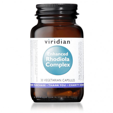 Comprar online RODIOLA COMPLEX 30 VEG CAPS VIRIDIAN - Farmacia Coliseum