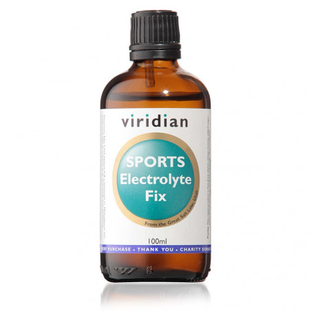 Comprar SPORTS ELECTROLYTE FIX 100 ML VIRIDIAN online - Farmacia Coliseum