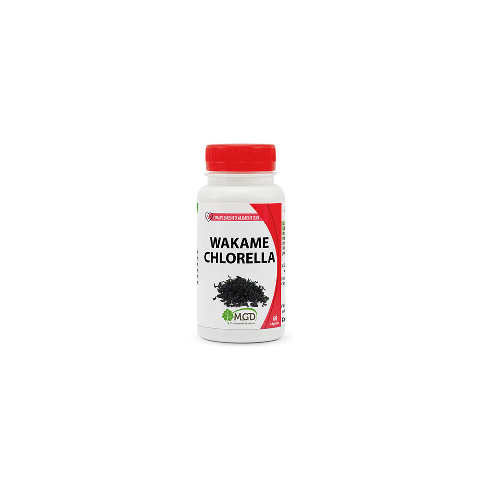 Comprar WAKAME CLORELA 60 CAP MGD NUTRINAT online - Farmacia Coliseum